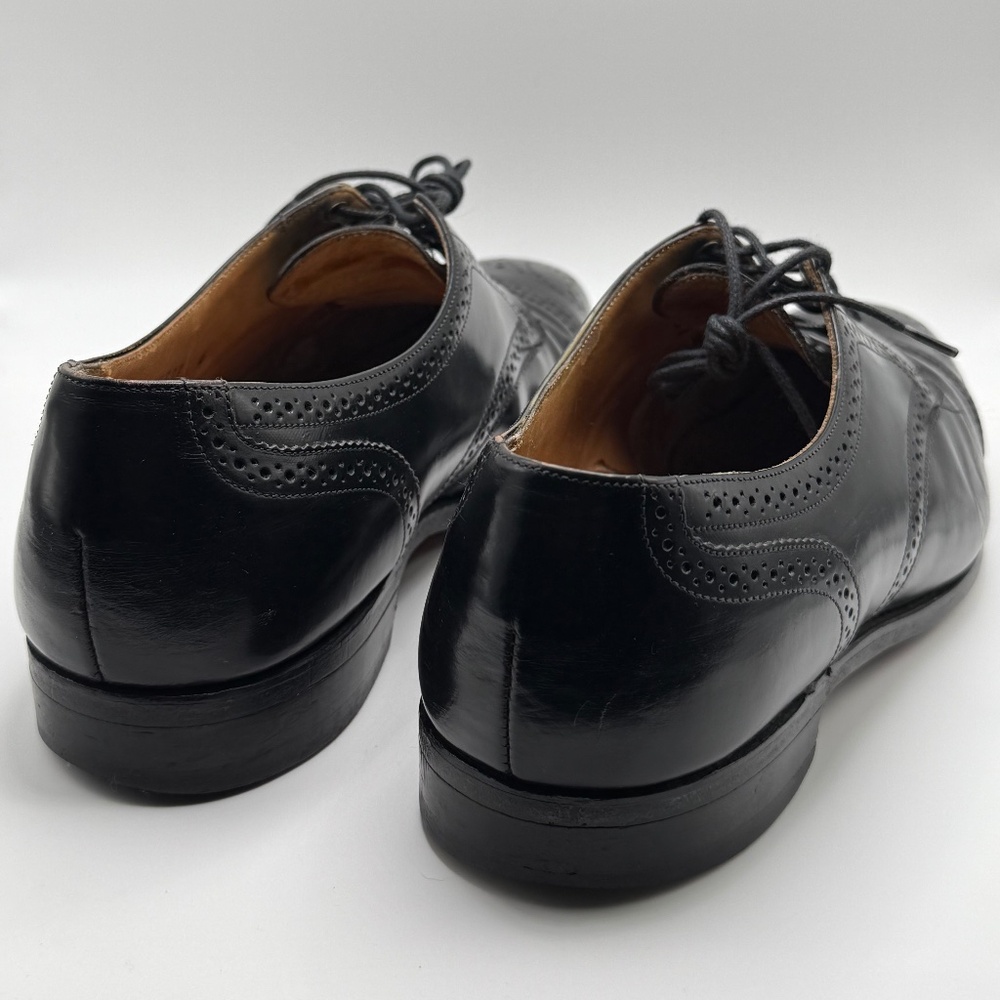 Johnston & Murphy Cap Toe Dress Shoes